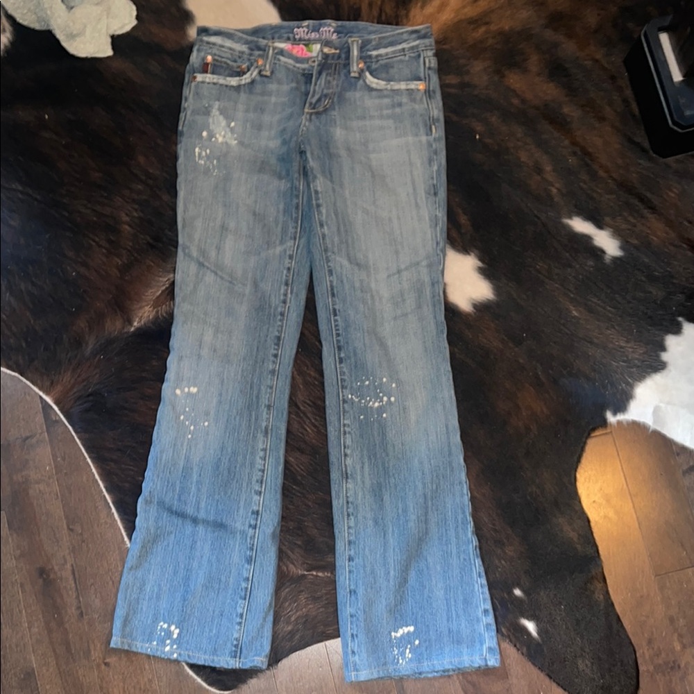 Vintage miss me jeans